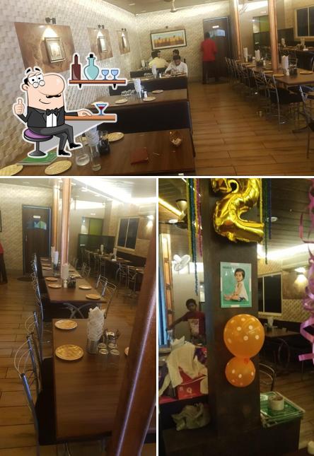 Check out how Bansi Restaurant looks inside