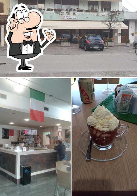 Gli interni di Bar Centrale
