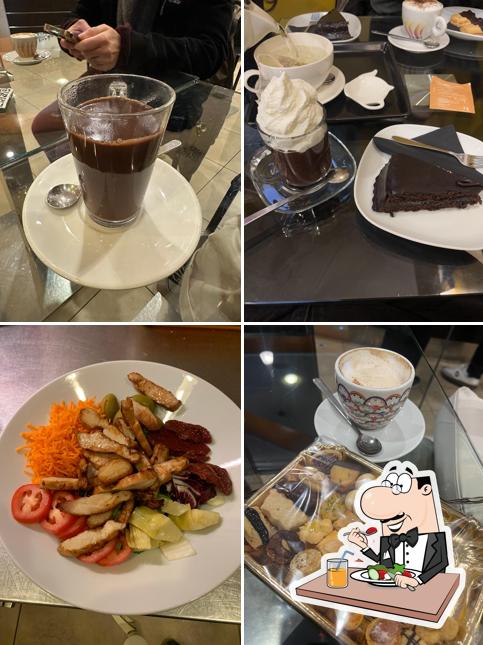 Mousse al cioccolato al Bliss Café