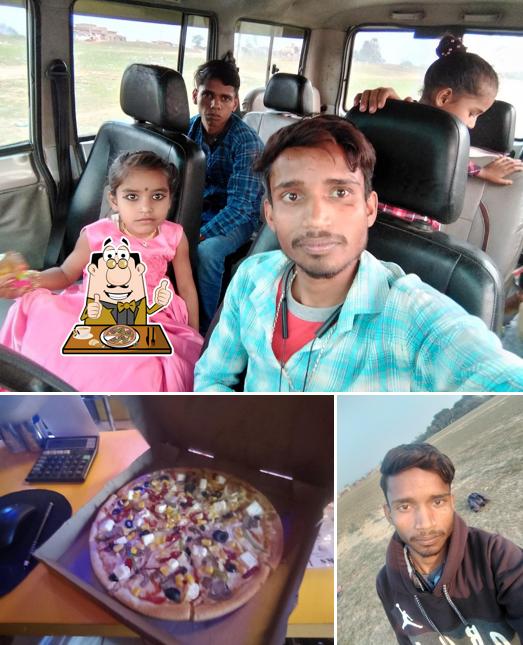Pick pizza at Altaf Online-hub