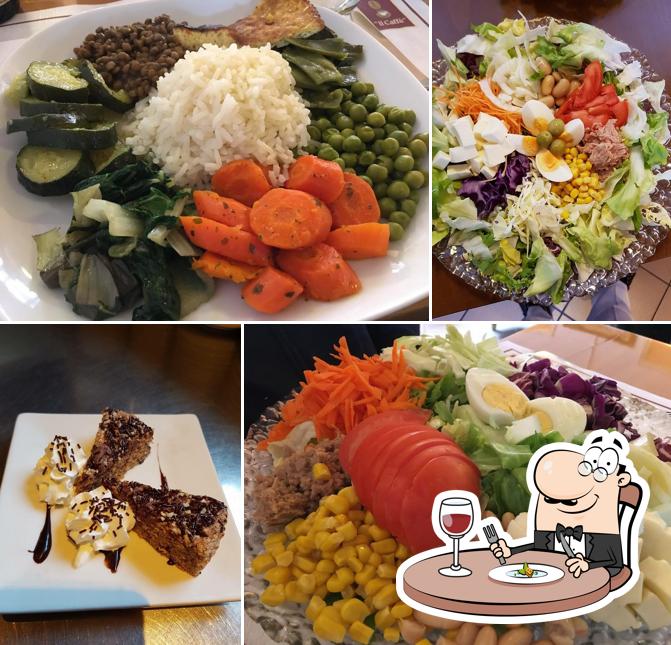 Cibo al Il Filosofo Snack Bar