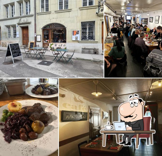 Gli interni di Café Restaurant Le Tunnel