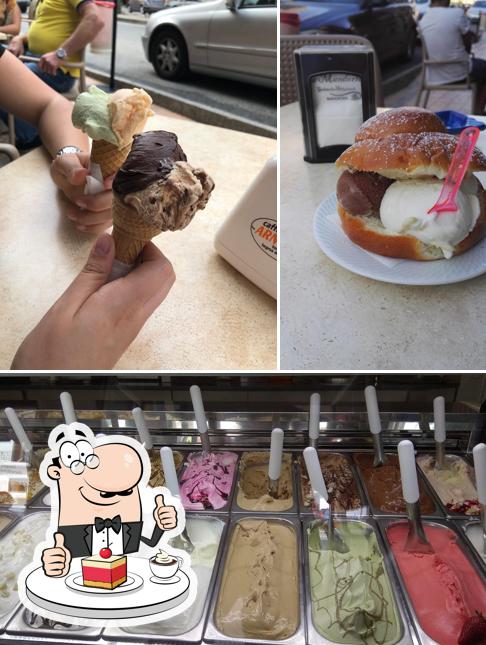 Gelateria Artigianale La Mandorla San Lucido offre un'ampia selezione di dolci