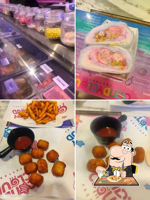 Meals at Candy Cloud Factory