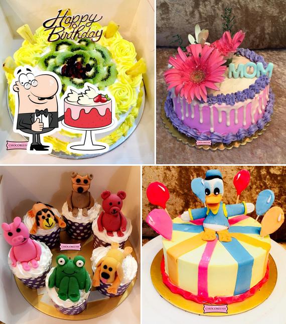 Look at the photo of Chocoblush Cakery By Muskan Singh