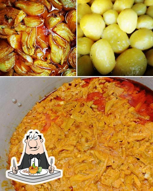 Cibo al "DA NINO" bar e trattoria, di Spagnolo Giacomo & Figlie