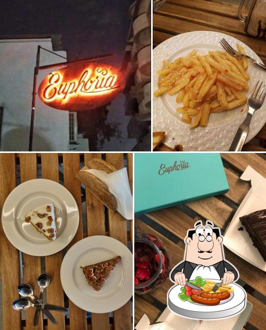 Food at Euphoria Bakers