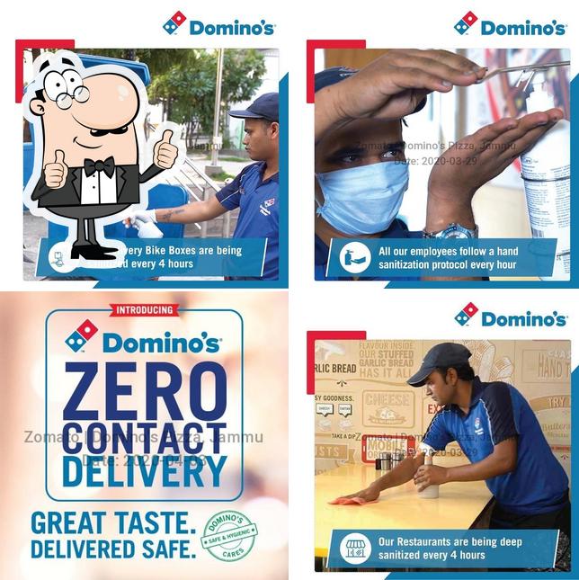 See the picture of Domino's Pizza