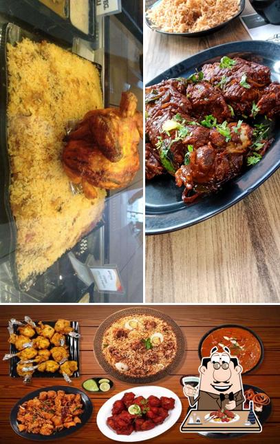 Pick meat dishes at Empire Restaurant Millers Road