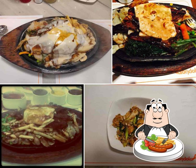Meals at Gondola Restaurant