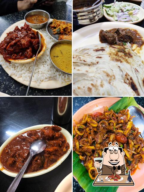 Try out meat dishes at Hotel Salwa