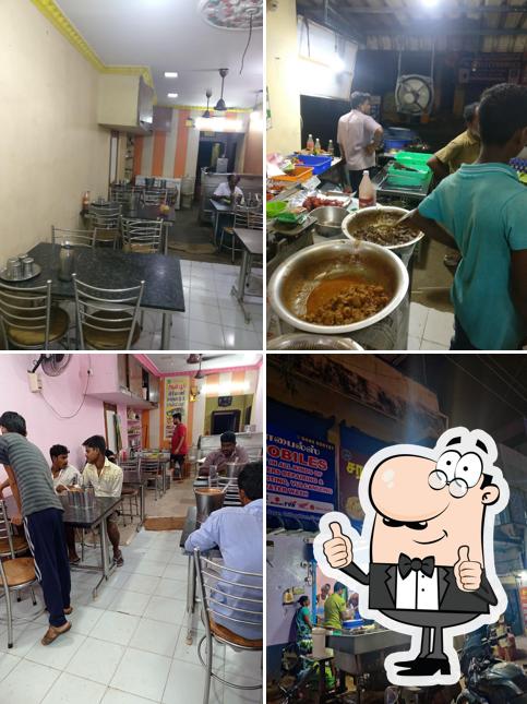 Here's a pic of Hotel Sri Saravana