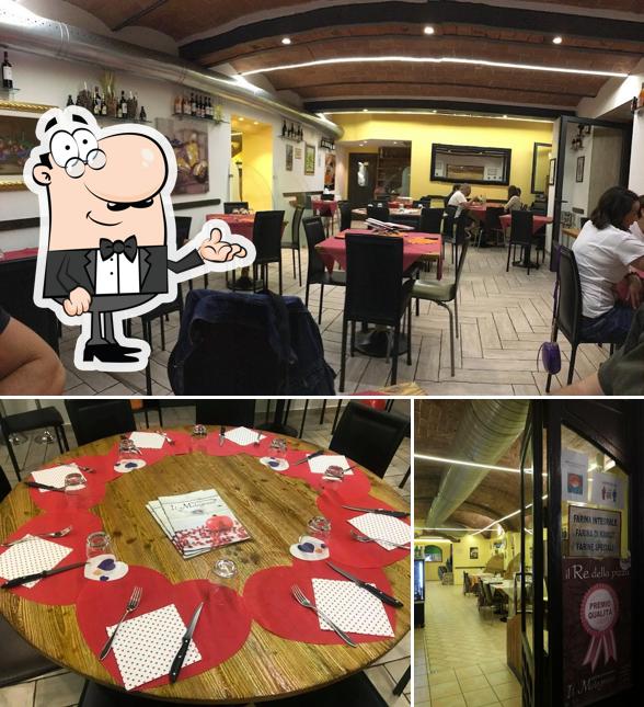 Dai un'occhiata agli interni di Il Melograno Pizzeria