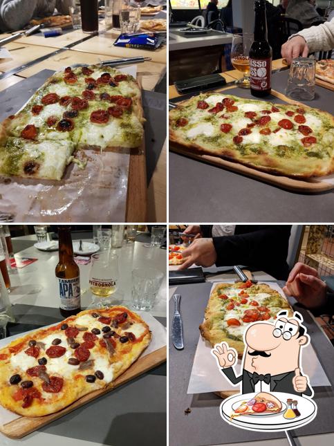 A Km 405, puoi assaggiare una bella pizza
