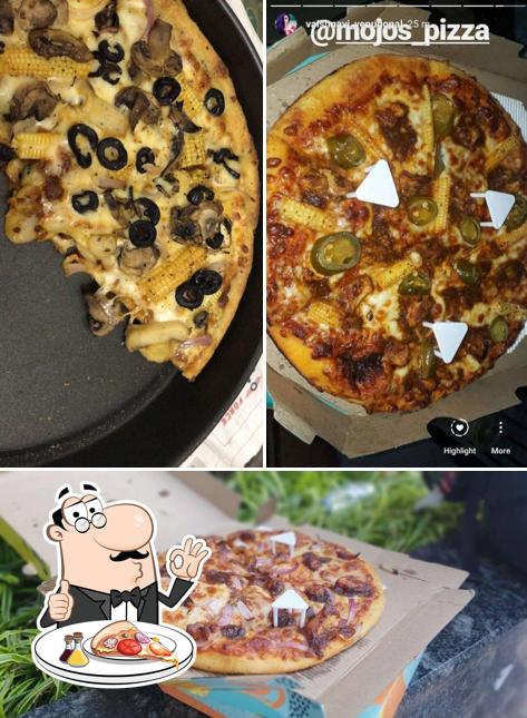 Get pizza at Mojo Pizza - 2X Toppings