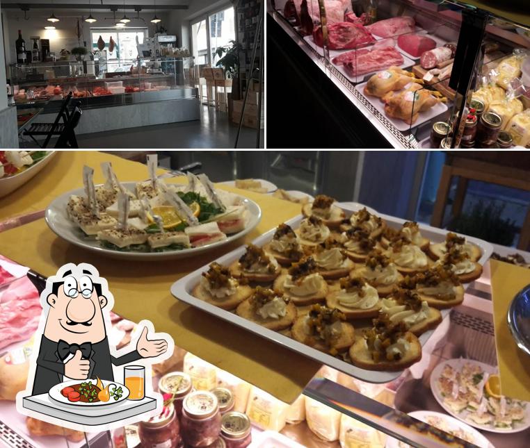 Cibo al Macelleria Franceschini