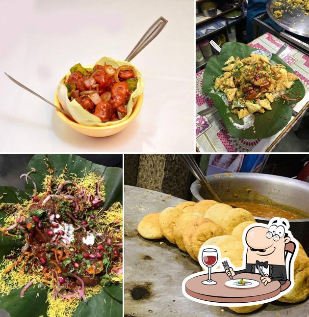 Meals at Manohar Chat