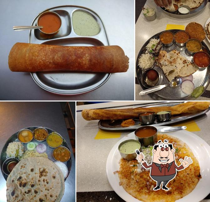Food at Mayura Sagar Restaurant