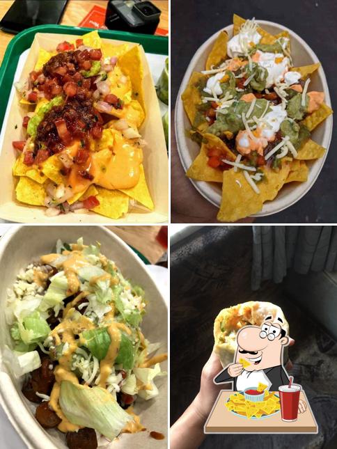 Nachos at New York Burrito Company
