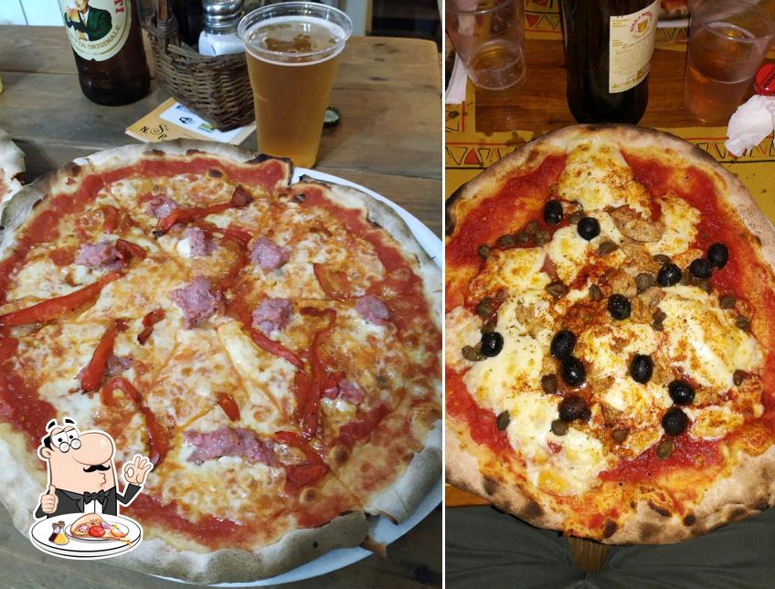 Scegli tra le molte varianti di pizza