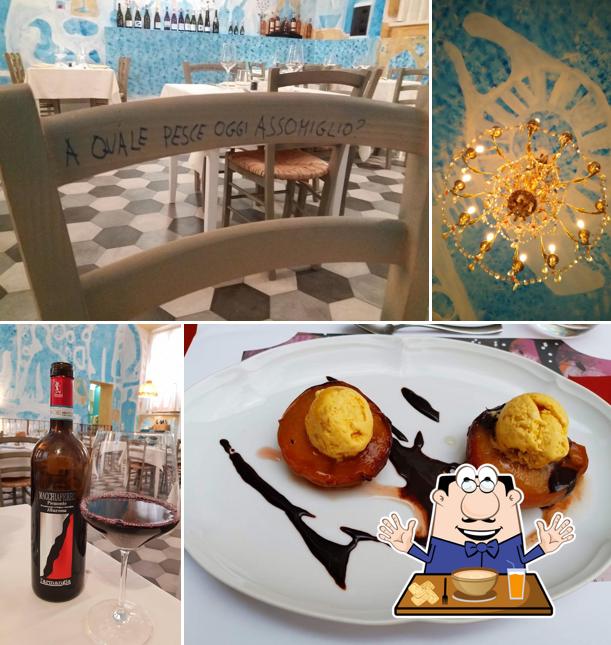 Cibo al Osteria dei Meravigliati
