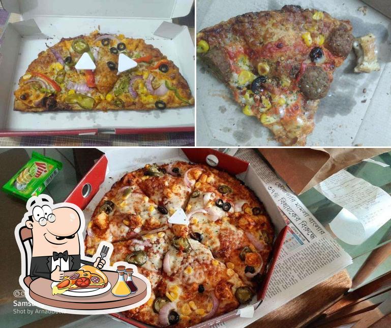 Pizza is the world's favourite fast food