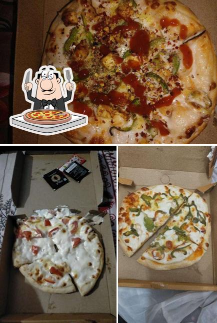 Get different variants of pizza