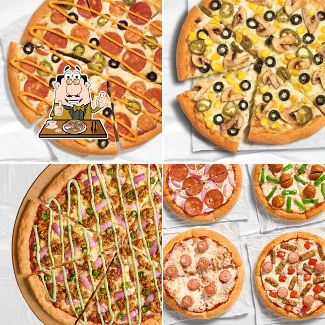 Get various variants of pizza