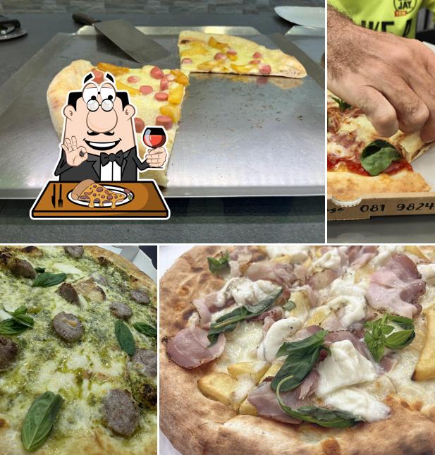 Ordina una pizza a PizzaVillage