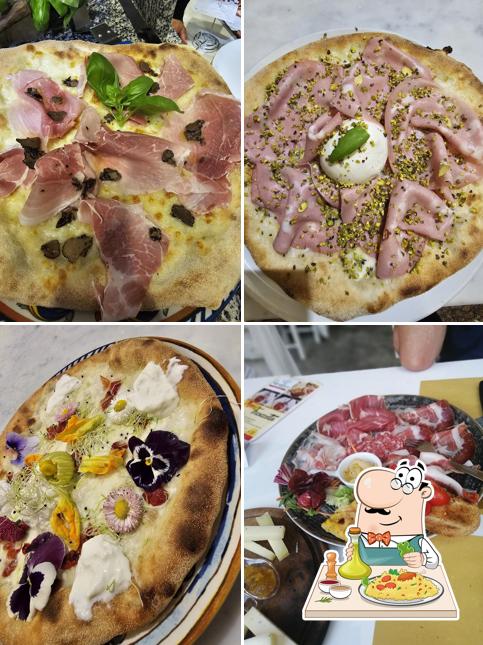 Cibo al Pizzeria Focaccetteria Paradiso