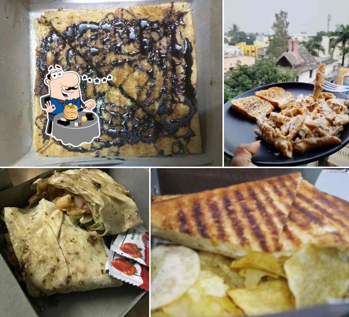 Food at Sip & Sandwich