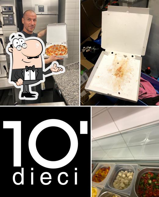 Gli interni di dieci Pizza Kurier Winterthur
