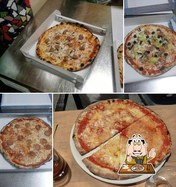 Ordina una pizza a Pizzeria Napoli da Giorgio - pizza a domicilio
