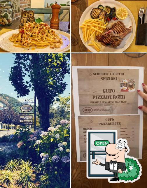 Gli esterni di Bar Pizzeria Gufo Café