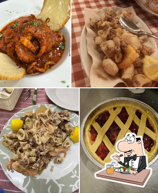 Cibo al Ristorante Angolo Divino Bar e Pizzeria