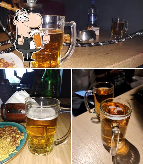 Equator provides a variety of beers