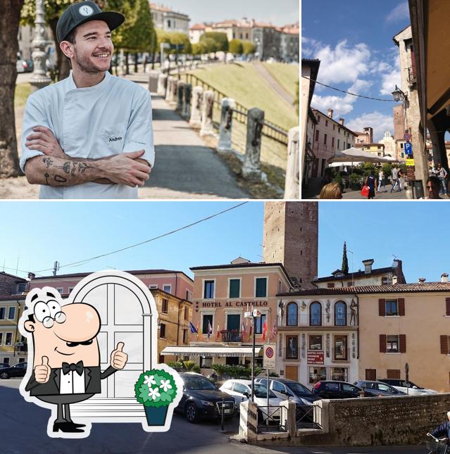 Gli esterni di Osteria Terraglio