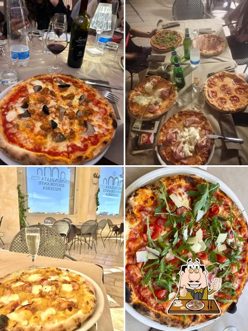 Prova tra le molte varianti di pizza