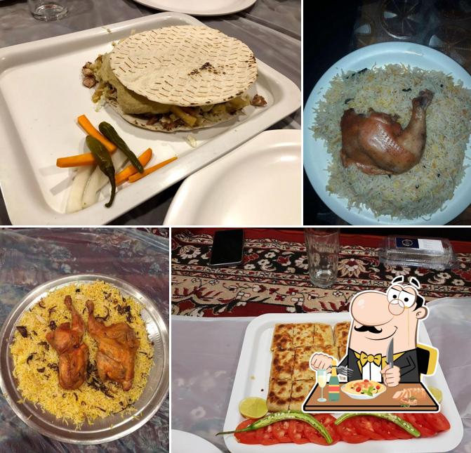 Meals at Raidan