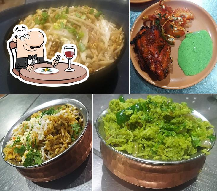 Food at ANKUSH RESTAURANT CUM BAR