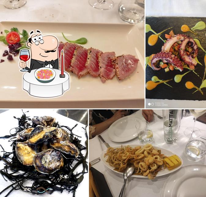 Tartare di tonno al Acquamatta