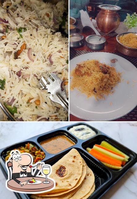 Food at Amrutham - Pure Andhra Style Cuisine
