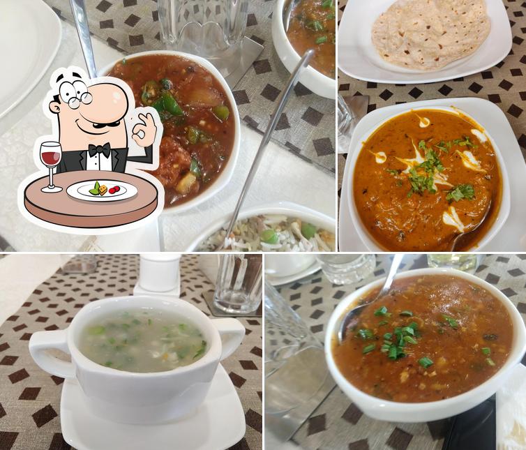 Food at Ancient Harbour Resturant