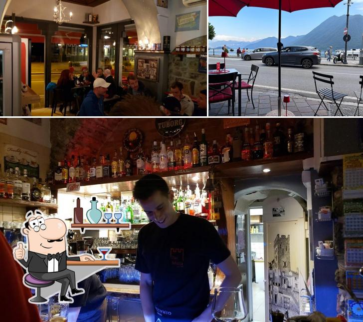 Dai un'occhiata agli interni di Bar Motta