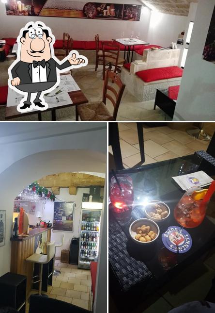 Gli interni di BeerBacco