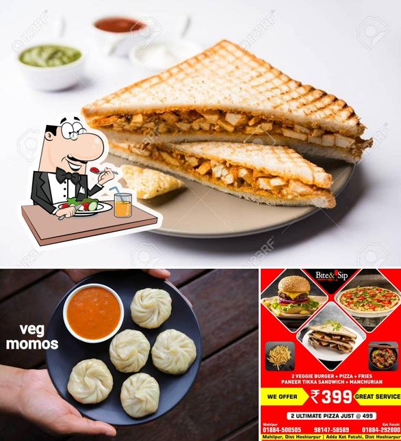 Meals at Bite and Sip