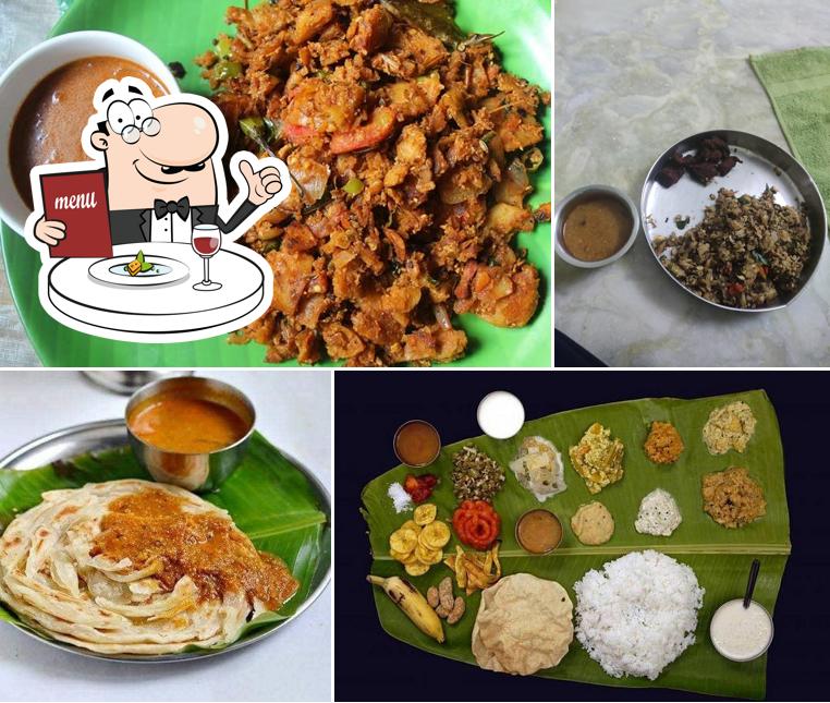 Food at Chandran Hotel