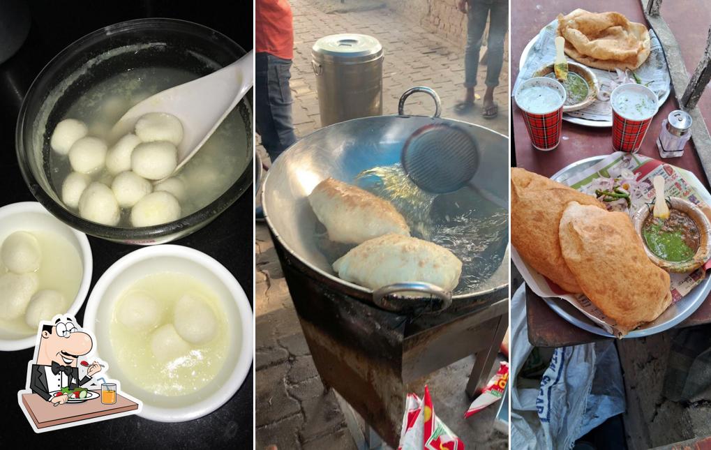 Food at Chauhan chole bhature