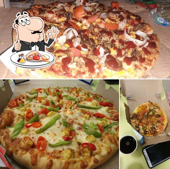 Pizza is the world's most popular fast food