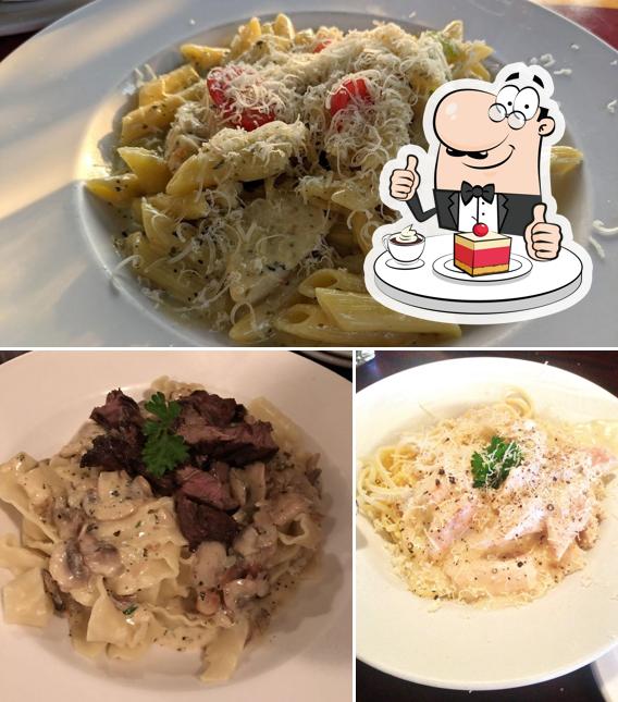 Ennio's Pasta House sert un nombre de plats sucrés